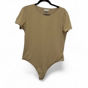 House of Harlow Classic Tan Women's Bodysuit size XL